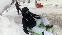 Ski luge Joëring en Audi