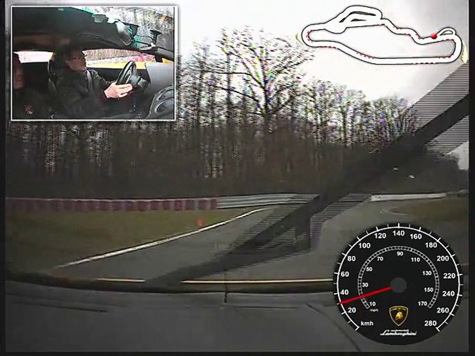 Votre video de stage de pilotage B000250215GT0004