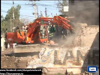 Dunya news- Anti-encroachment drive continues in Peshawar
