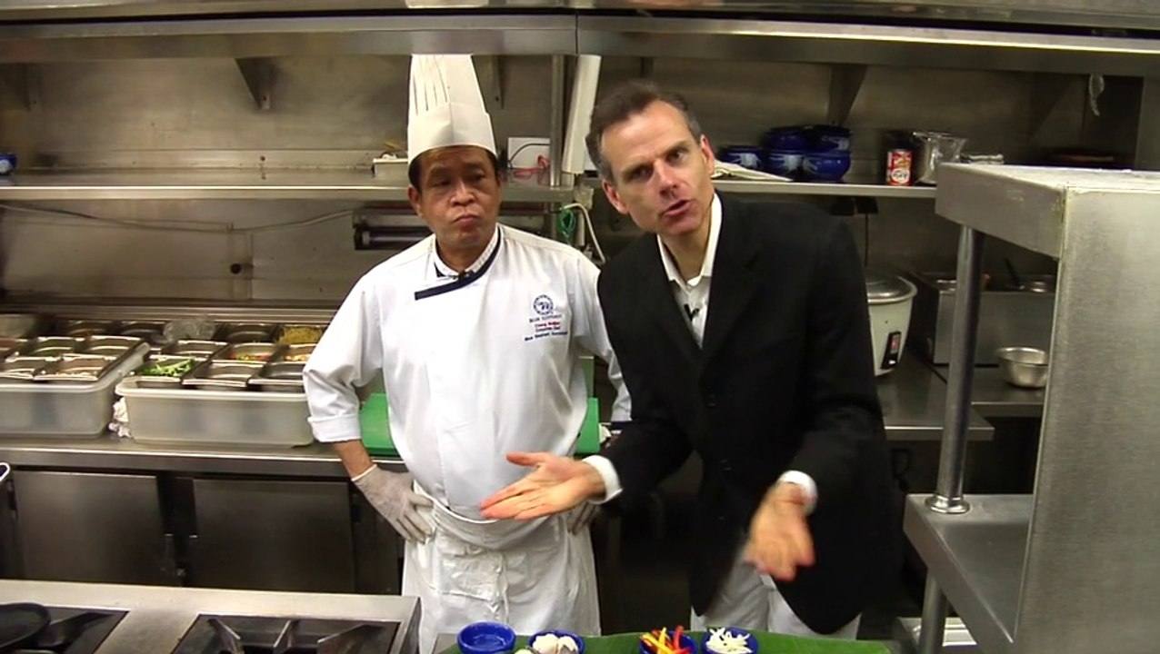 Gaulthier de Crépy Interviewe en anglais Le Chef Thaïlandais. gaulthierchante@gmail.com