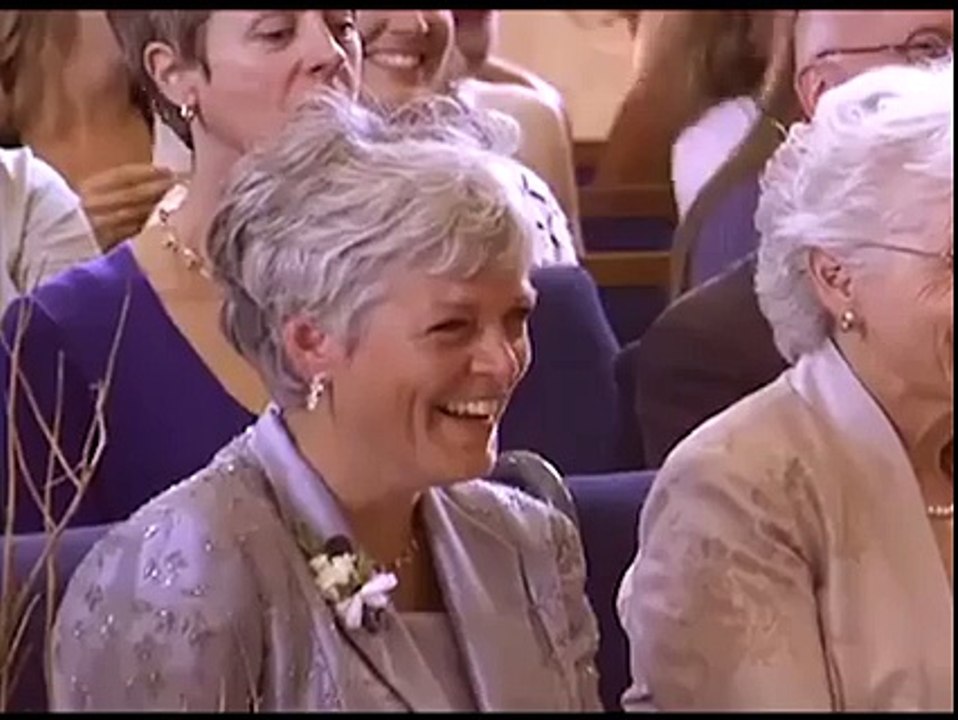 Fou rire au mariage The Waffley and Pancakey Wedded Wife..