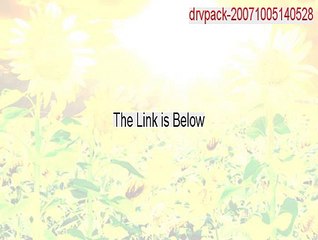 drvpack-20071005140528.zip Key Gen - drvpack-20071005140528 2015