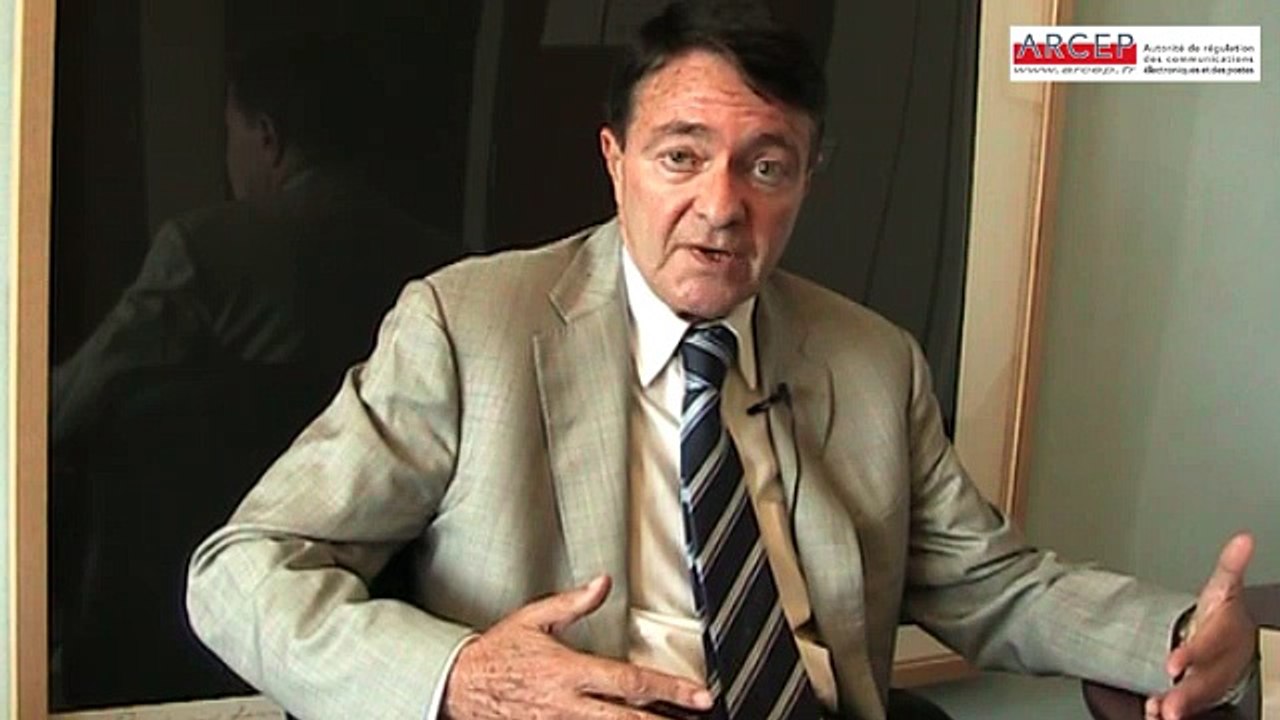 Interview de Jacques STERN, membre du collège de l'ARCEP (16 juin 2014)