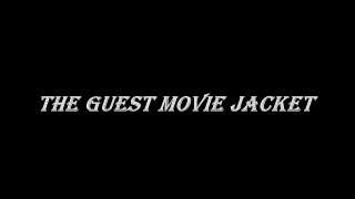 The Guest Movie Dan Stevens Jacket