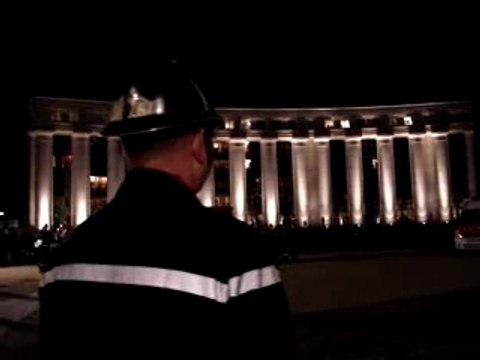 Passation commandement pompiers osny