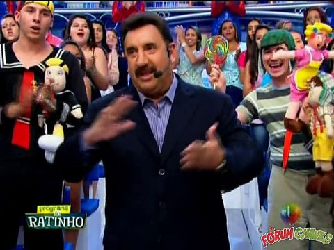 Programa do Ratinho entrevista Florinda Meza, a Dona Florinda - Parte 1