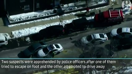 New Jersey to Brooklyn - High-speed car chase - two arrested