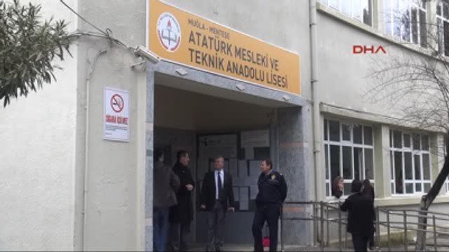 Muğla Okul Mutfağında Gaz Sıkışması Sonucu Patlama 7 Yaralı 2