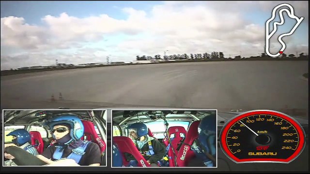 Pilotage concept circuit rally de l'ouest Parisien B050250215PC0003