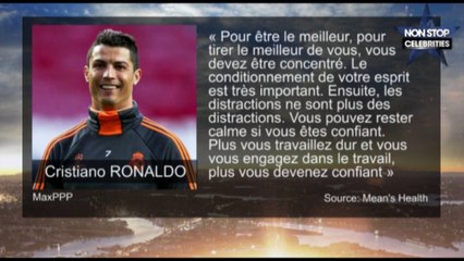 Cristiano Ronaldo : les plus beaux abdos de la planète