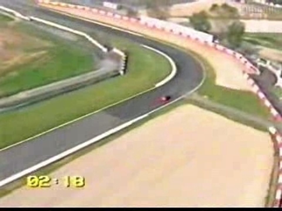 F550Maranello VS FiatBravo VS Schumi