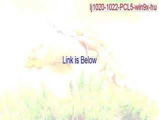 lj1020-1022-PCL5-win9x-hu.exe Cracked - lj1020-1022-PCL5-win9x-hu [2015]