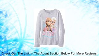FREEZE Big Girls' Frozen Long-Sleeve Shirt Review