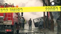 Afghanistan: Kabul suicide car bomb targets foreign forces, at least 2 dead