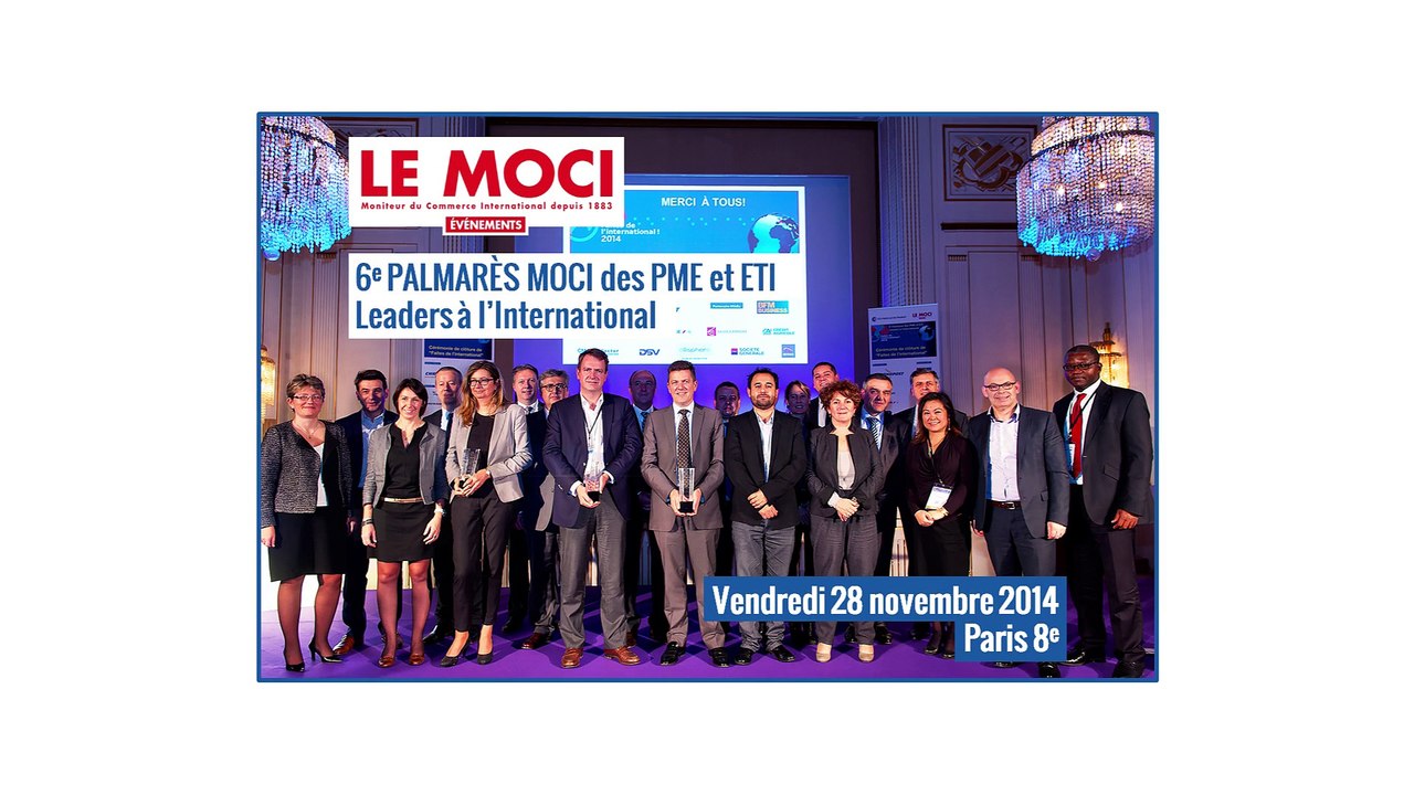 Palmares des PME Leaders 2014