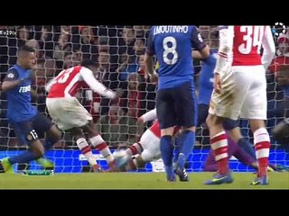 Arsenal 1 - 3 AS Monaco All Goals & Highlights 25.02.2015 HD
