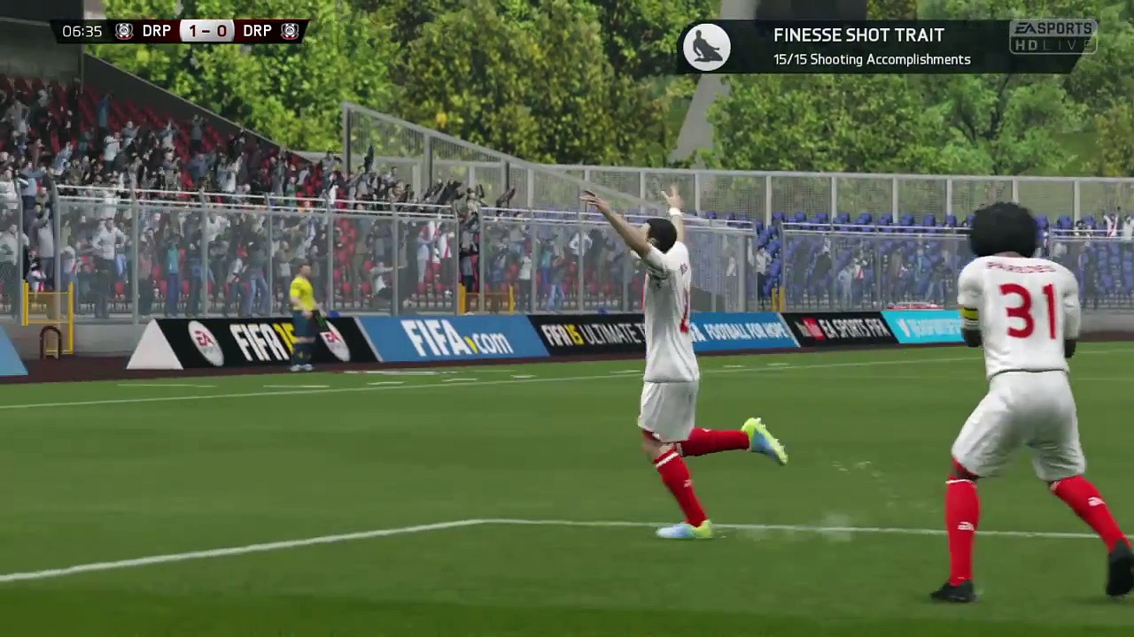 FIFA 15 (PS4) Pro Clubs: Drop In Goals & Highlights