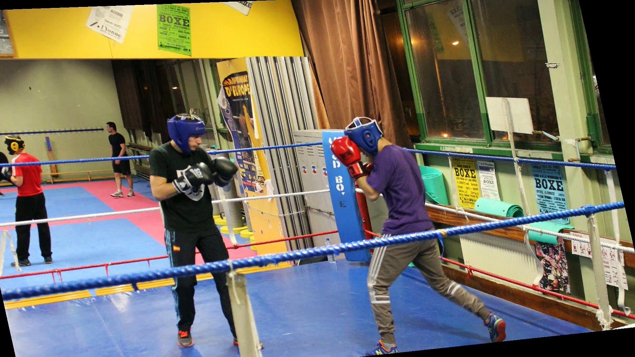 Dijion Boxe USCD - Bourroche