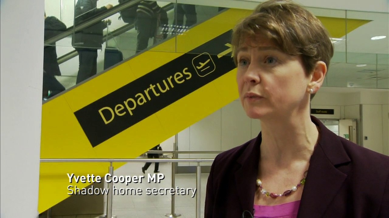 Yvette Cooper: We need proper exit and entry checks