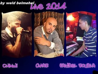 05- chinwi abdelhadi & faysel roubla _lhadjela -suit-ki khda3tini _live décembre 2014 mariage