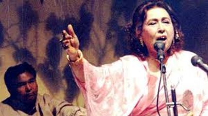 Muddat Hui Hai, Iqbal Bano, Ustad Sabri Khan, Ghalib, Ghazal