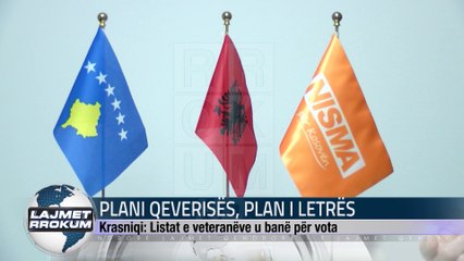 Jakup Krasniqi: Plani qeverisës, plan i letrës