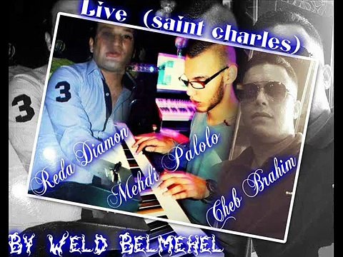 26- Chab Reda Diamon duo Cheb Brahim & Mehdi Palolo _ Howa Li Provoquani _ live mosta 2015