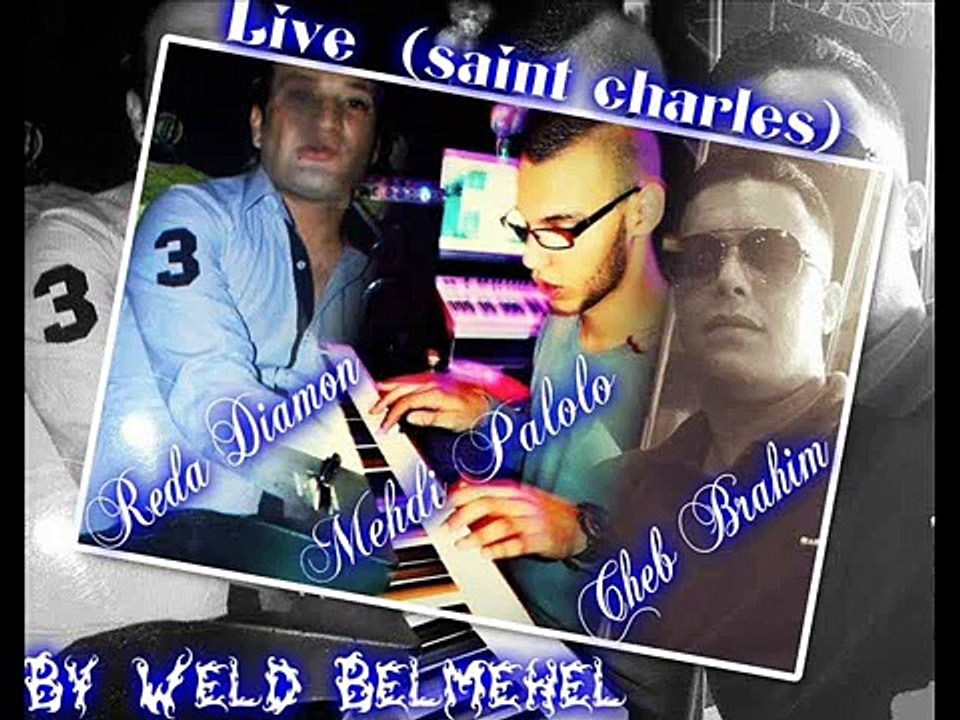 26- Chab Reda Diamon duo Cheb Brahim & Mehdi Palolo _ Howa Li Provoquani _ live mosta 2015