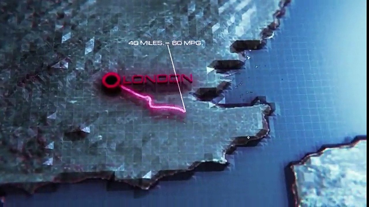 Londres Berlin en Jaguar XE avec Idris Elba