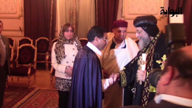 وفد ليبي يزور القاهرة لتقديم واجب العزاء في مقتل الأقباط