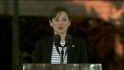 "L'appel de Manille" de Marion Cotillard contre le réchauffement climatique
