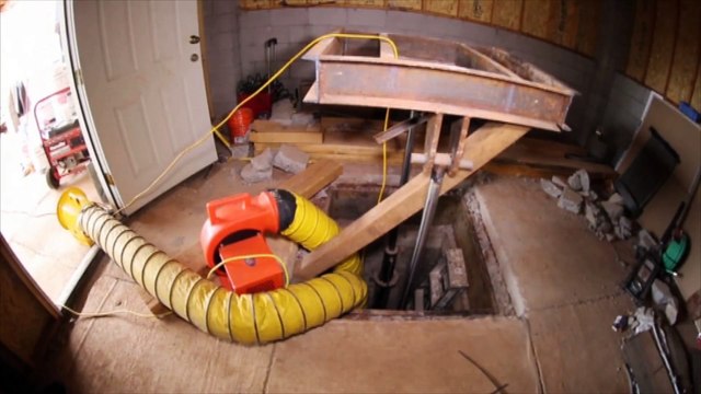 Un tunnel des cartels de la drogue mexicains sous la frontière des Etats-Unis