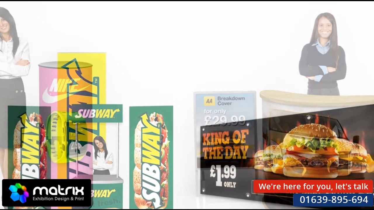 Get Portable And Expandable Exhibition Banner Stands At Reasonable Prices