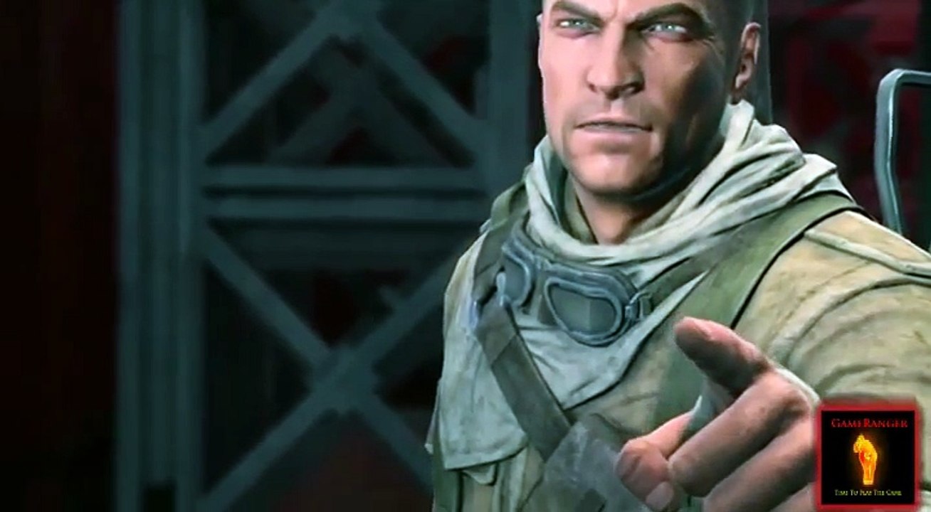 Sniper Elite 3 GameMovie part 2
