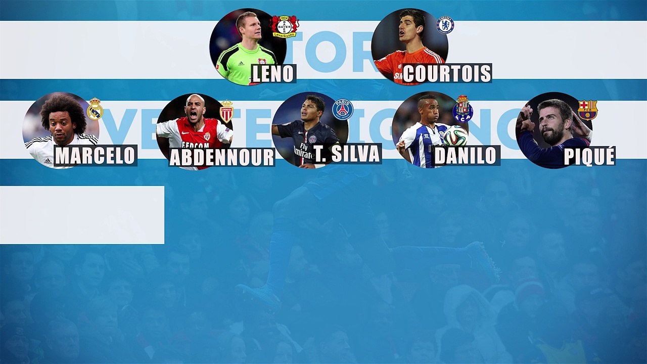 Champions league: die top-elf der achtelfinal-hinspiele