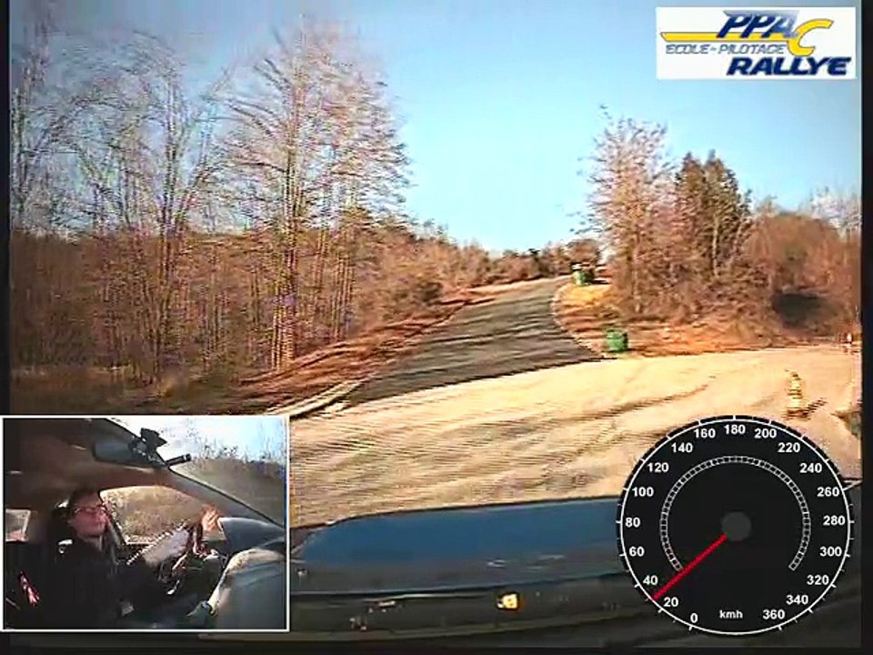 Votre video de stage de pilotage B031250215PA0004