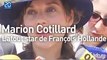 Marion Cotillard, l’atout star de François Hollande