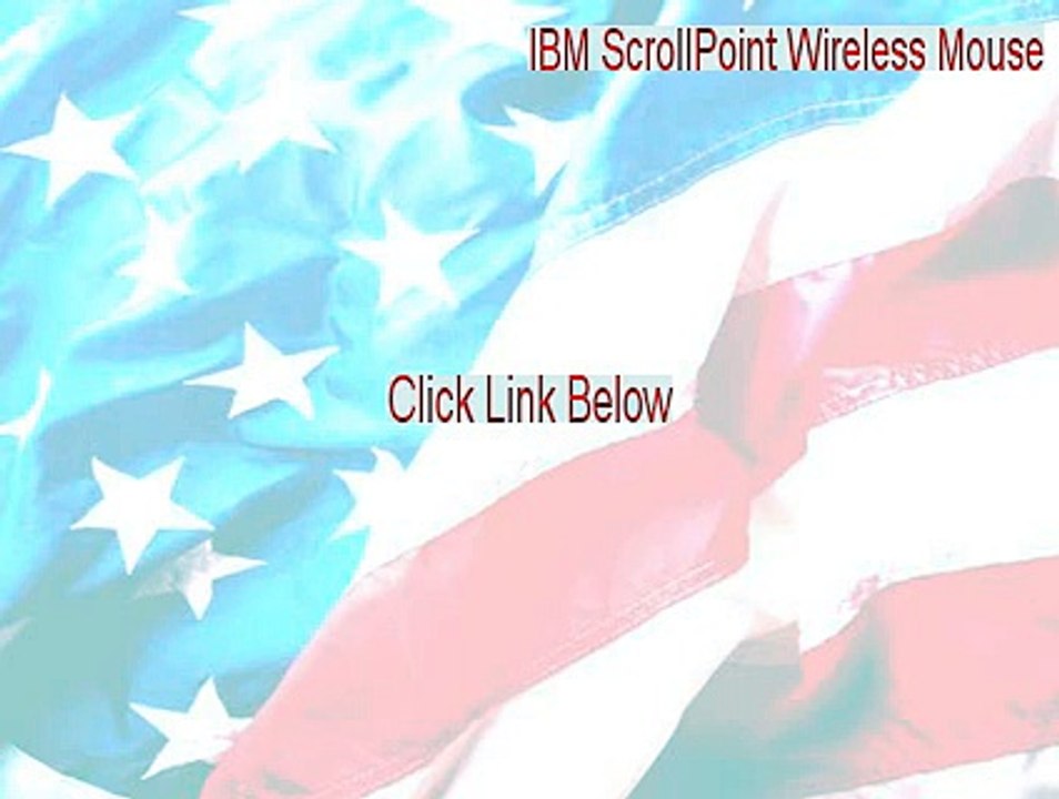 IBM ScrollPoint Wireless Mouse Cracked [Instant Download 2015]