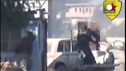 درگیری کردها و گروه داعش در شمالشرقی سوریه شدت گرفته است