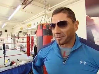 batista and the undertaker in gym