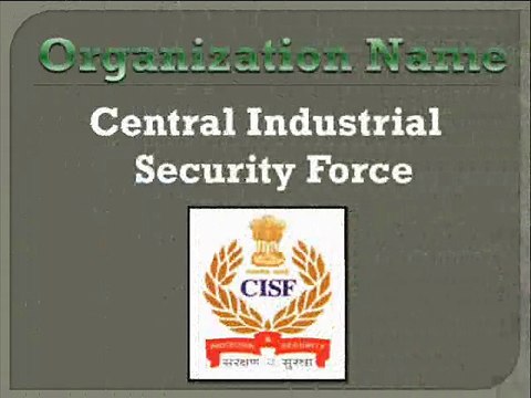 CISF Online Recruitment Form 6400 Head Constable Jobs Openings