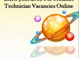 ISRO Jobs 2015 For Freshers Technician Vacancies Online