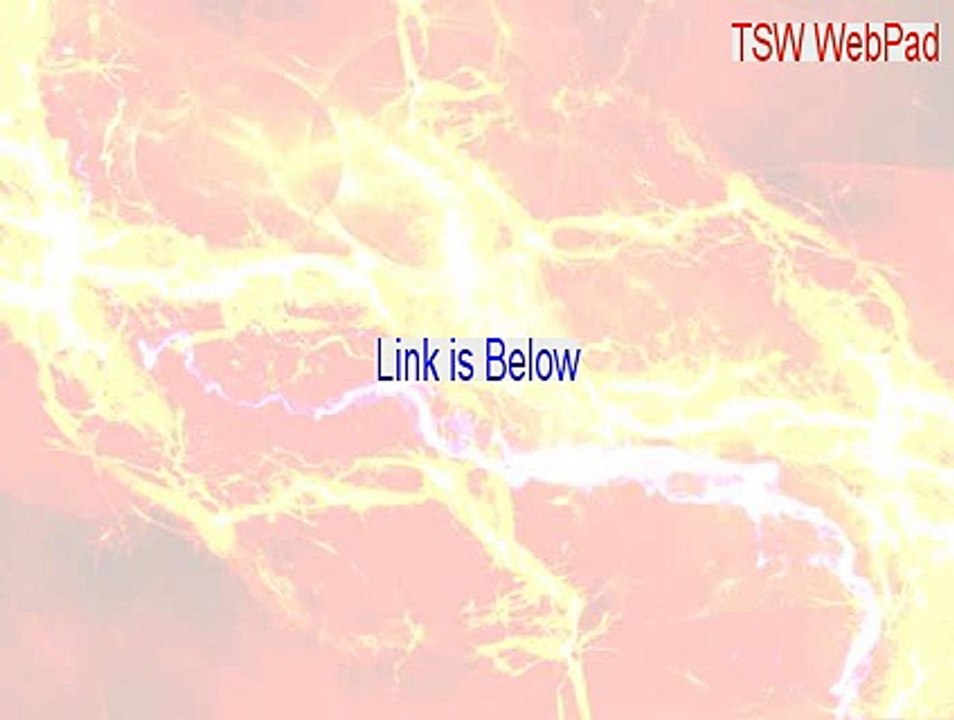 TSW WebPad.NET Key Gen (Download Here)