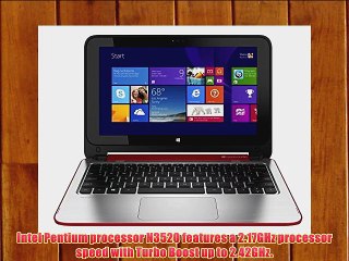 HP - Pavilion x360 2-in-1 11.6 Touch-Screen Laptop - Intel Pentium - 4GB Memory - 500GB Hard