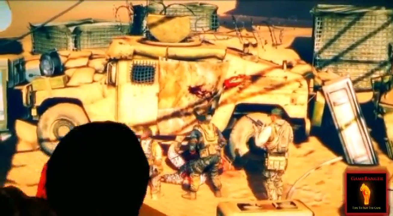 Spec Ops - The Line Game Movie part 1