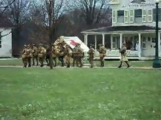 WW I SET LOCATION TEST REEL FOR CALL TO DUTY