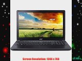 Acer Aspire E5-571P-59QA 15.6-Inch Touch Screen Laptop - Core i5-4210U 500GB HDD 4GB RAM MultiTouch