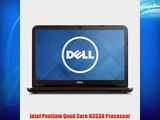 Dell Inspiron 15 i3531-3225BK 15.6-in Laptop (Intel Pentium Processor 4GB RAM)