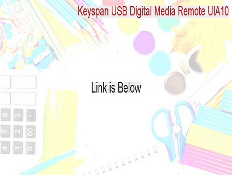 Keyspan USB Digital Media Remote UIA10 (kdmrwxx.sys) Full Download (Keyspan USB Digital Media Remote UIA10  2015)