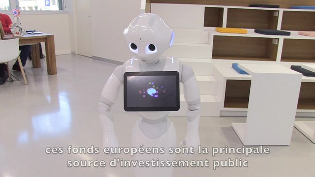 Juliette, Corina et les robots : un exemple de projet innovant financé par l'Europe